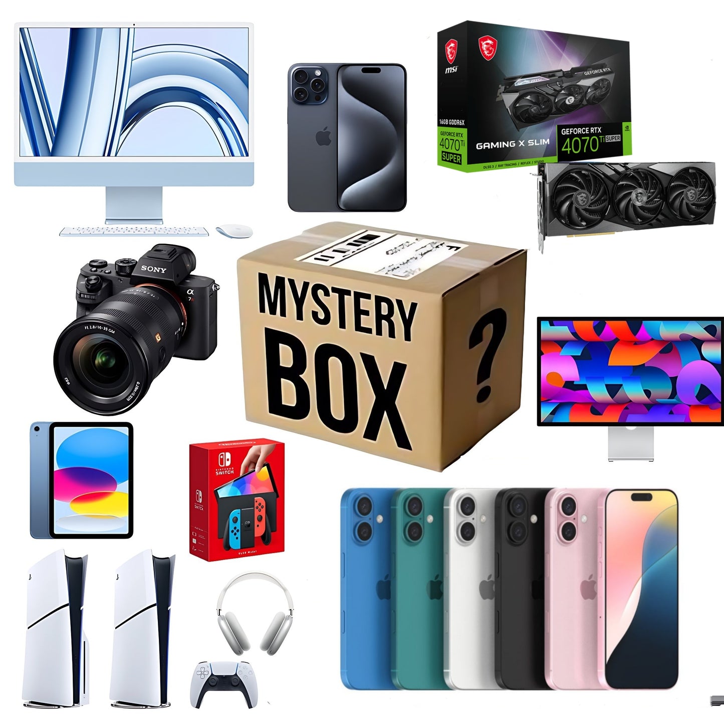 🎁⚡Amazon Warehouse Return Pallets📱💻🎮 - Last Chance to Order