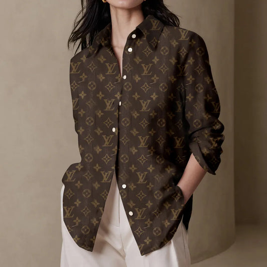 LOUIS VUITTON 💖 Limited Edition Casual Shirt 2024 LUX-NCY-00000ZRB1GKIB