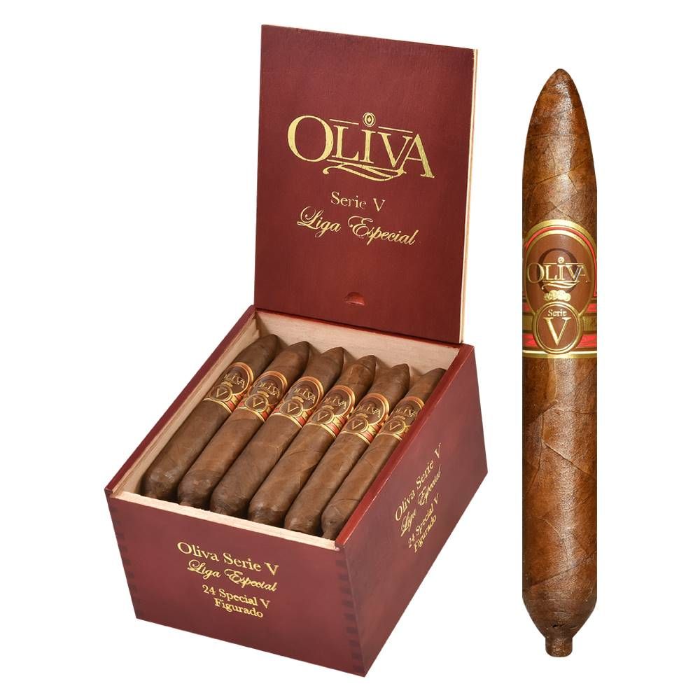 Oliva Serie V Figurado special Box