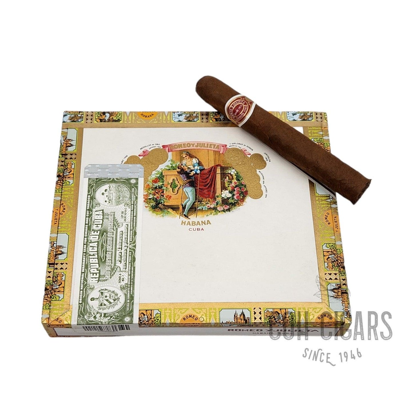 Romeo Y Julieta Mille Fleurs | Box 10 | Romeo Y Julieta Cigars