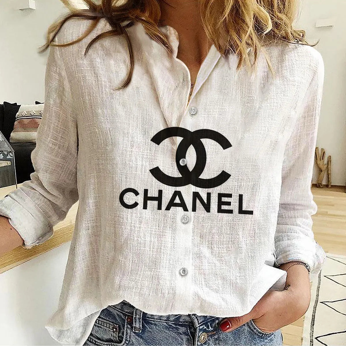 Premium CHthtANEL Monogram Limited Shirt MRS-NCY-CN2111050