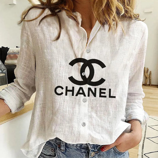 Premium CHthtANEL Monogram Limited Shirt MRS-NCY-CN2111050