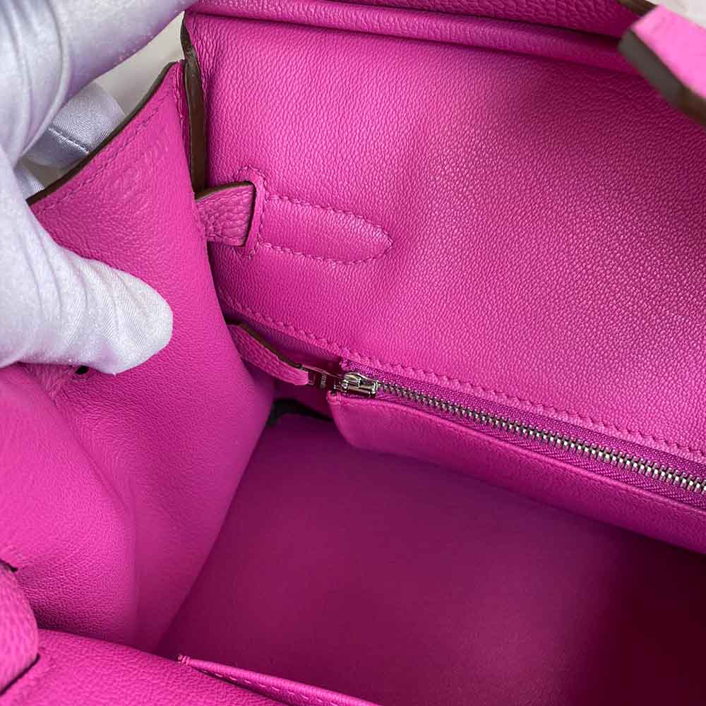 Hermes Goyard AAA-Birkin 25/30/35 Bag silver hardware blk