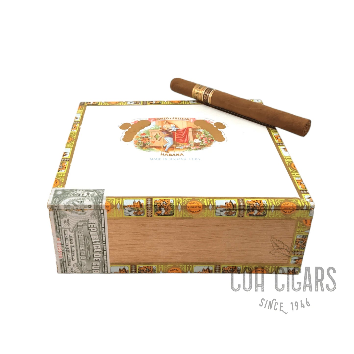 Romeo Y Julieta Churchills Anejados A/T | Box 25 | Romeo Y Julieta Cigars