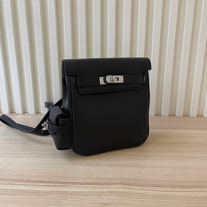 Hermes Goyard Kelly Jump black