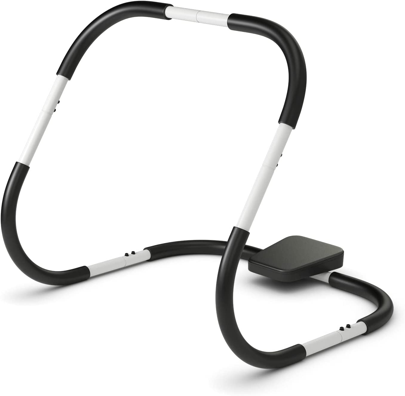 Goplus AB Fitness Crunch, Portable Abdominal Machine Workout Exerciser for Core Strength