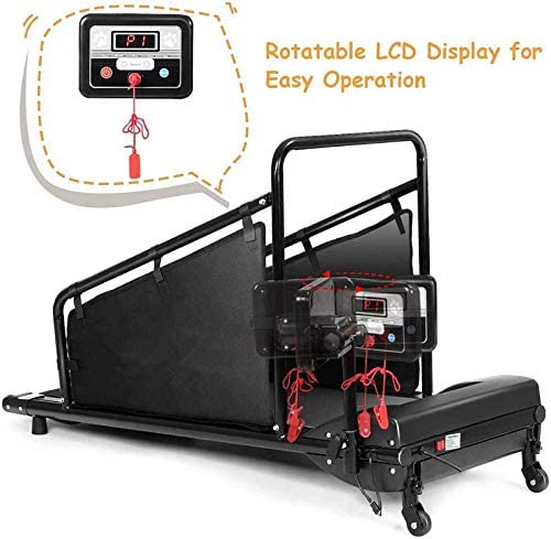 Dog Treadmill, Pet Running Machine for Small/Medium-Sized Dogs Indoor Exercise