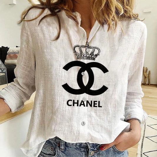 Premium CHANEL Monogram Limited Shirt MRS-NCY-CN2111052