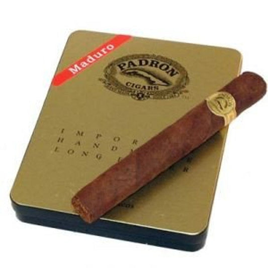 Padron Corticos Tins 6pk Maduro Box