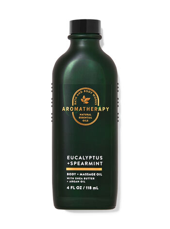 AromatherapyEucalyptus SpearmintBody and Massage Oil