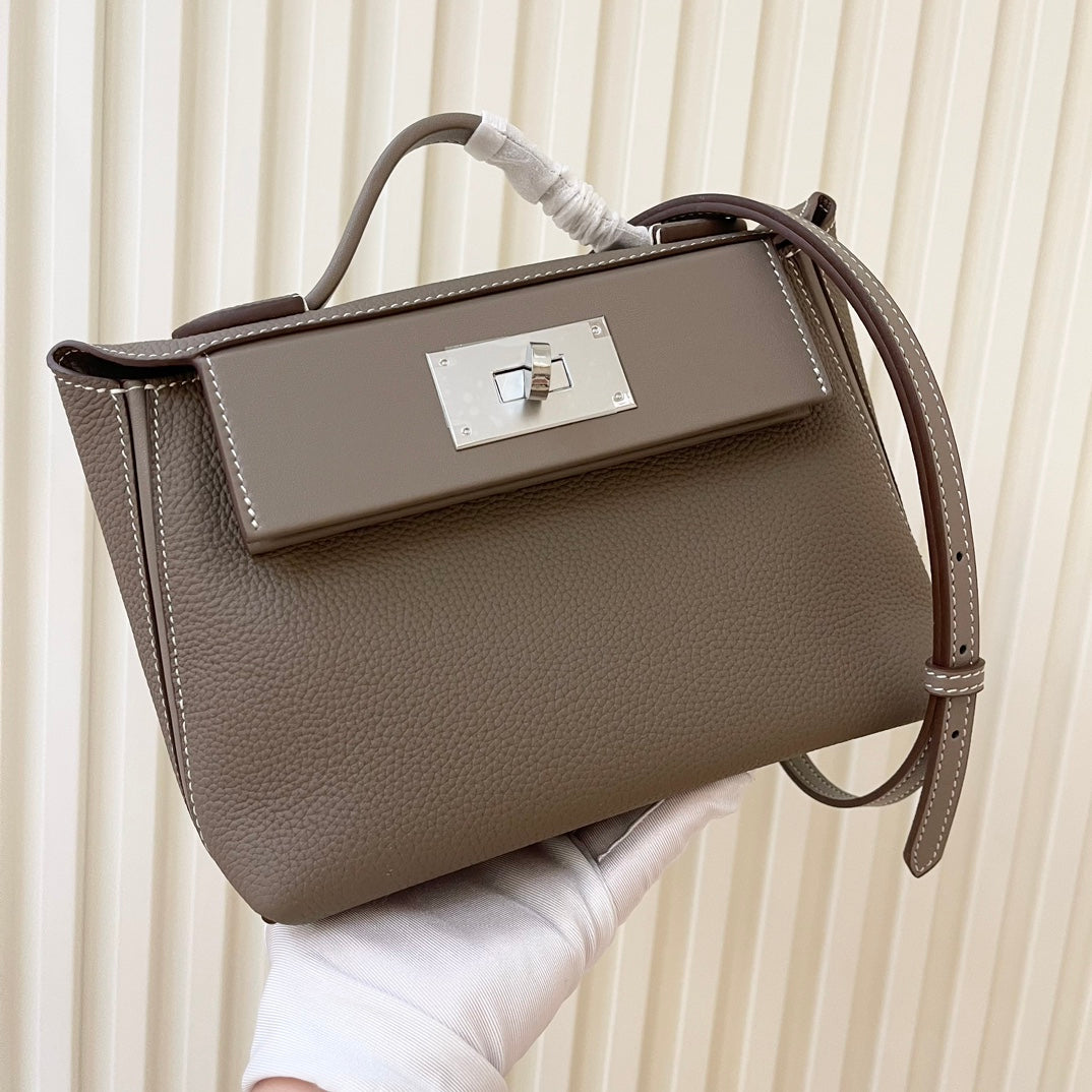 Hermes Goyard Kelly Togo Swift 24 coffee