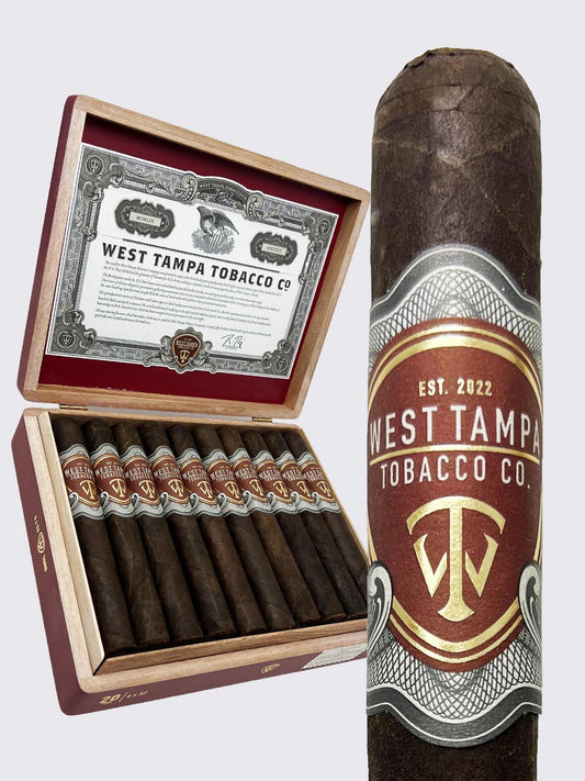 West Tampa Tobacco Co. Red robusto  box