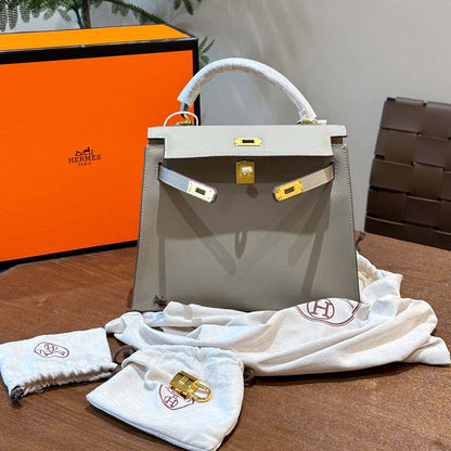 Hermes Goyard Hermes Kelly 25cm Gold Hardware