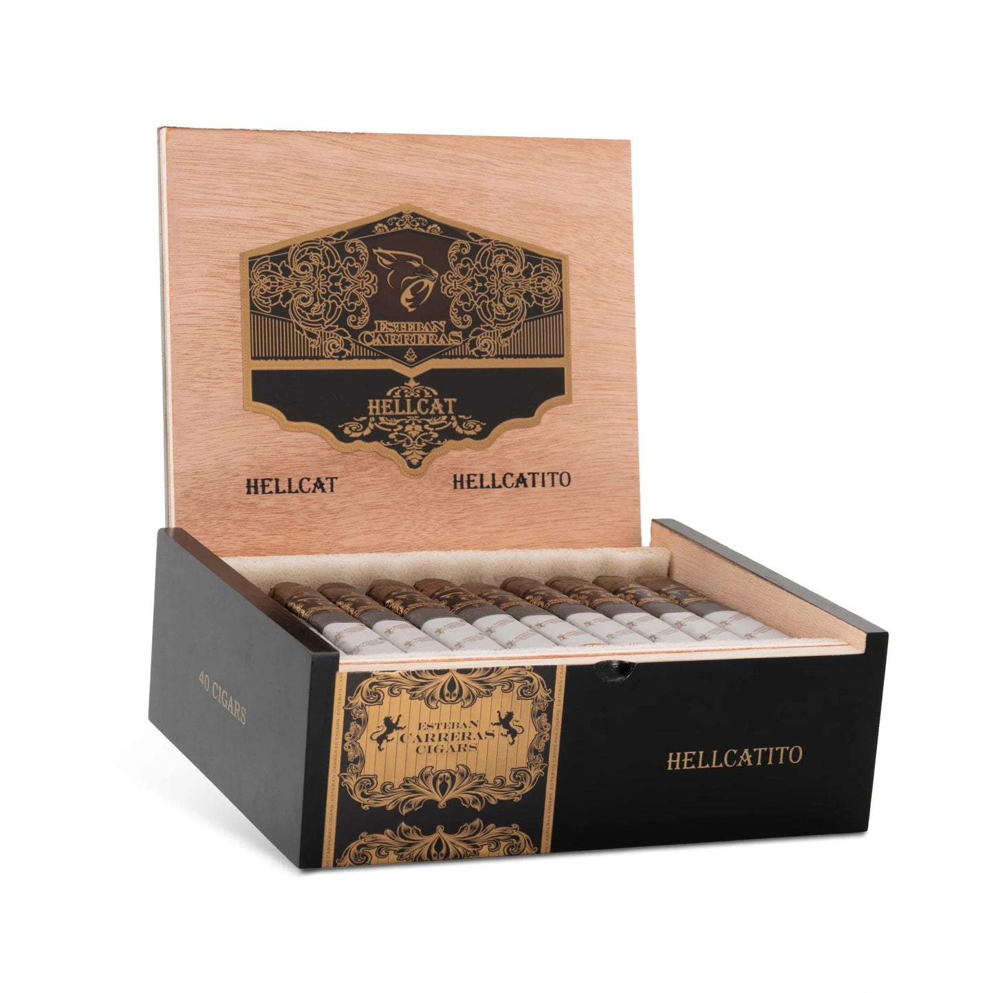 Esteban Carreras Hell Cat Hellcatito