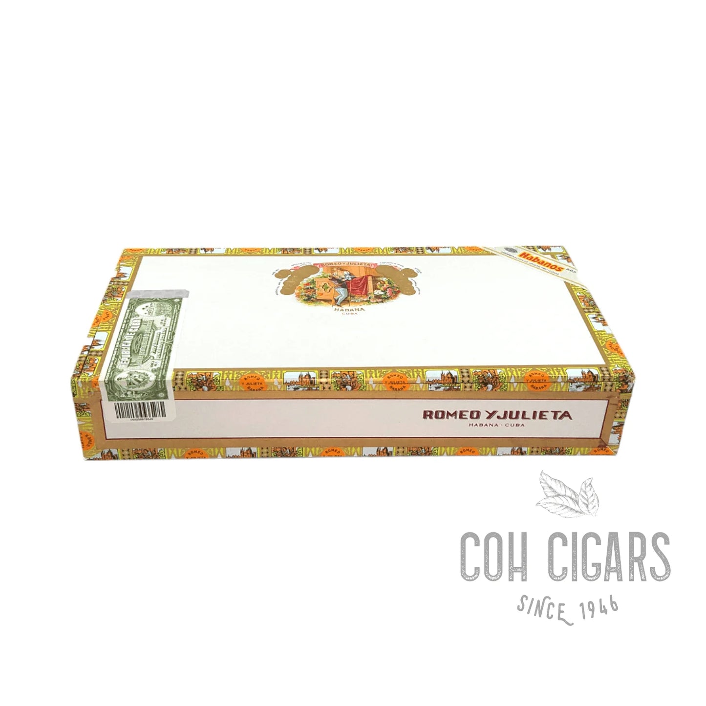 Romeo Y Julieta Wide Churchills | Box 25 | Romeo Y Julieta Cigars
