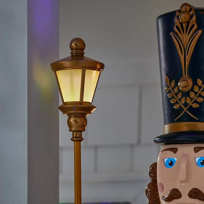 8 ft. Giant-Sized Lantern Nutcracker with LifeEyes LCD Eyes