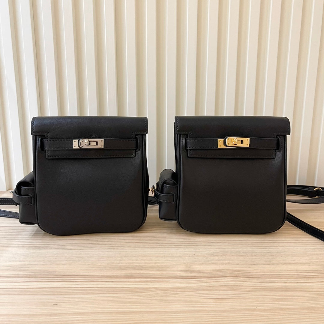 Hermes Goyard Kelly Jump black