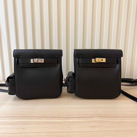 Hermes Goyard Kelly Jump black