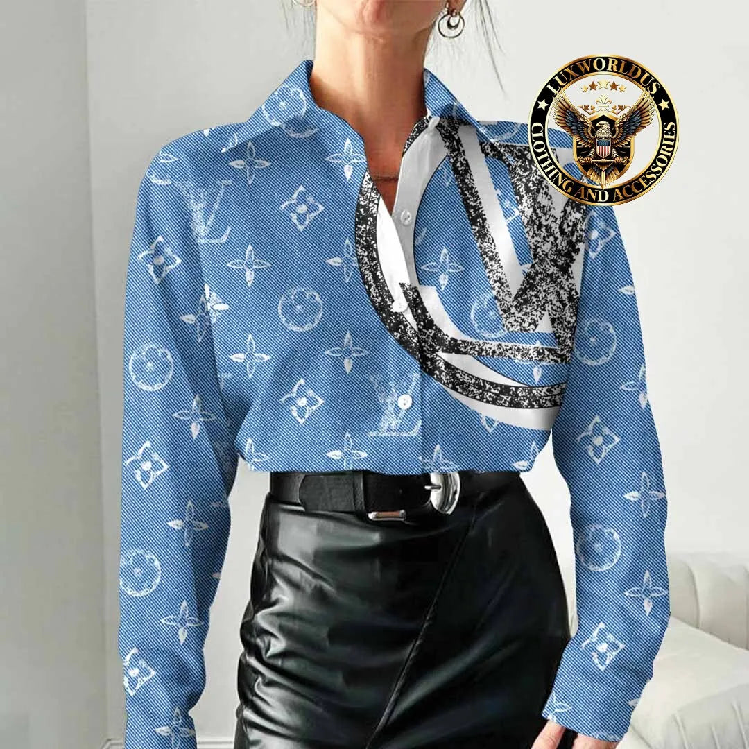 [NEW] Premium LOUIS VUITTON Casual Shirt 💖 Women 2024 LUX- NCY-0001TOEOMC7N