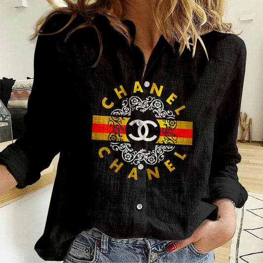 Premium CHANEL Monogram Limited Shirt MRS-NCY-CN2111058
