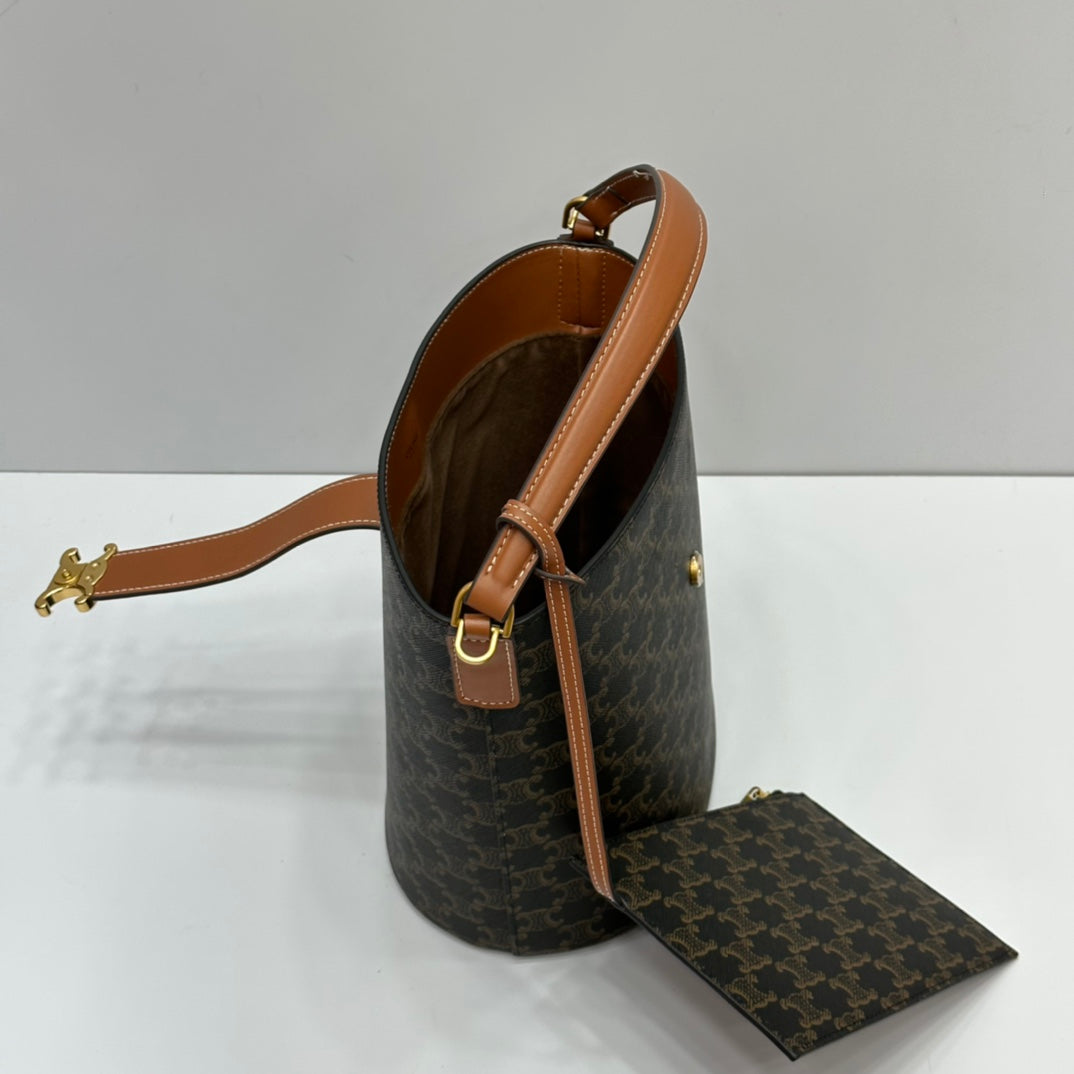 Hermes Goyard Medium Louise Bag In Smooth Calfskin