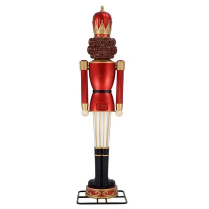 Animated Nutcracker Blow Mold, 9 ft