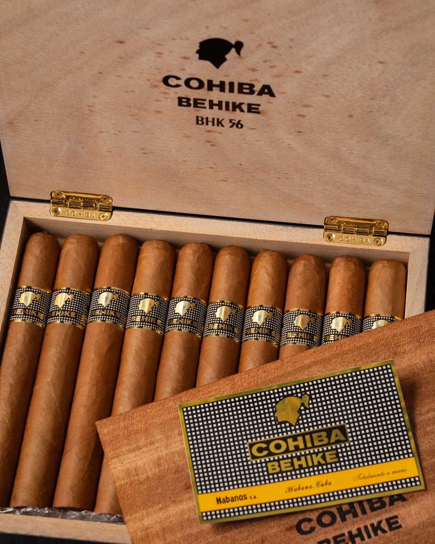 Cohiba Behike BHK 56 (2018 Vintage)