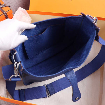 Hermes Goyard AAA-Evelyne III 29 bag ORANGE/BLACK/BLUE
