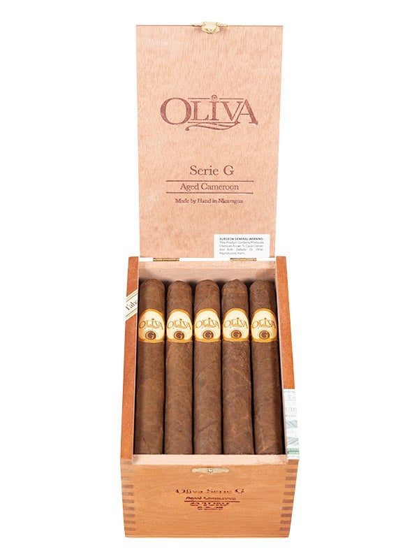 Oliva Serie G Cameroon Toro Box