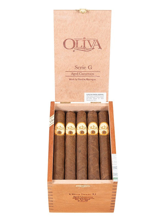 Oliva Serie G Cameroon Toro Box