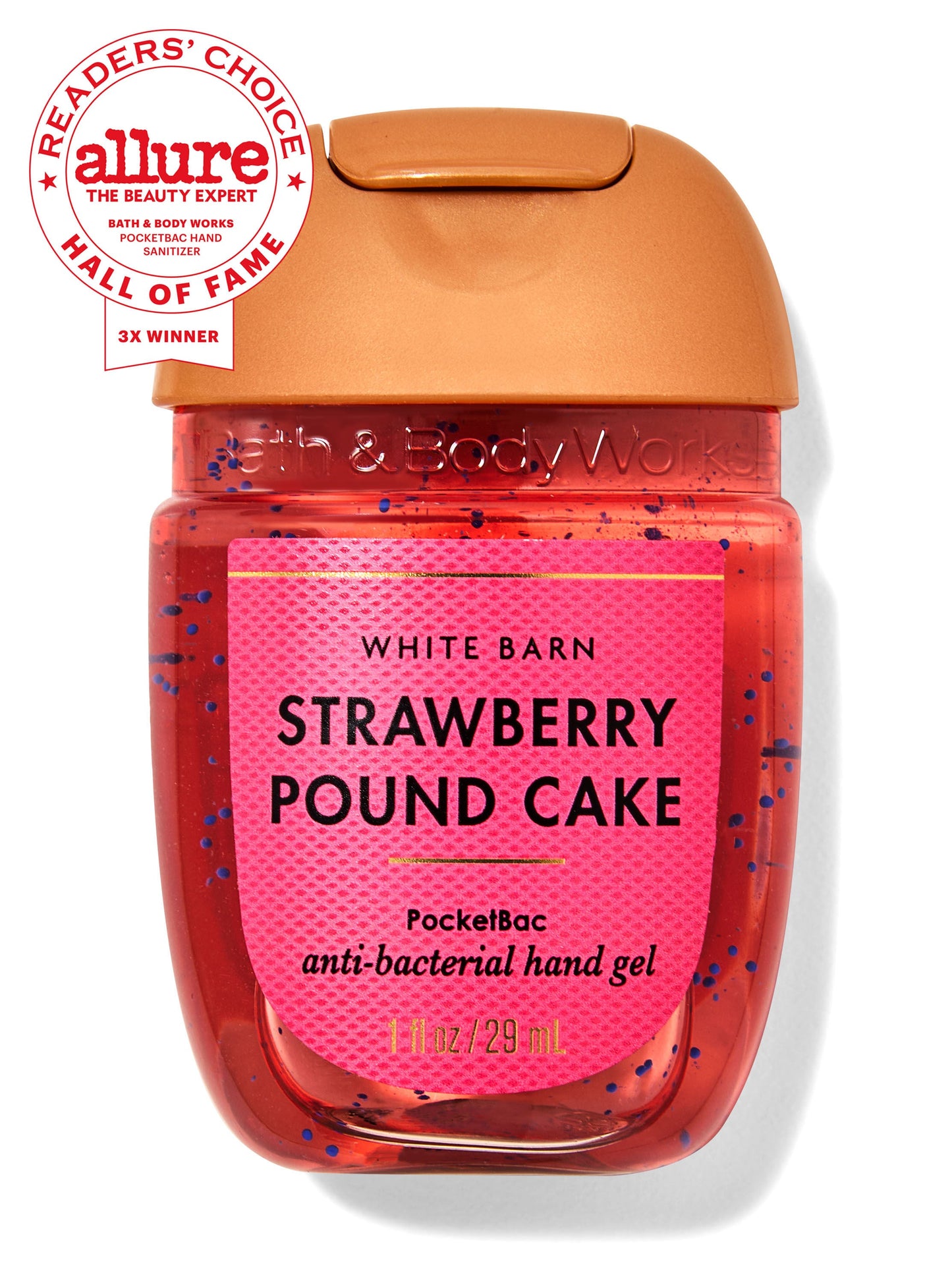 White BarnStrawberry Pound Cake