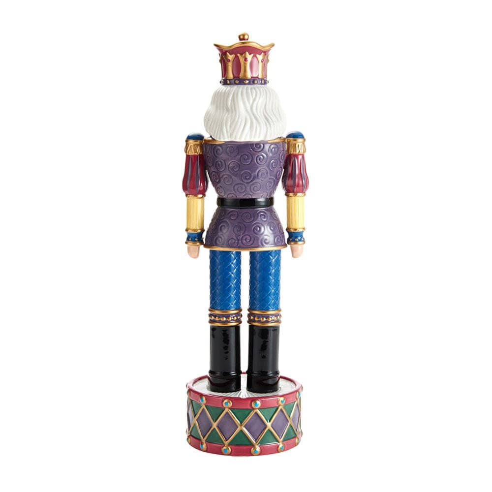 Winter Whimsy Prince Nutcracker Figurine, 17 IN