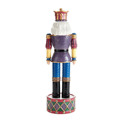 Winter Whimsy Prince Nutcracker Figurine, 17 IN