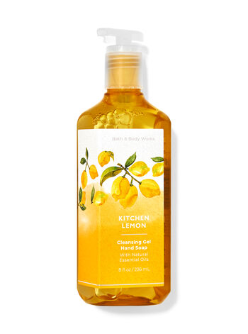 Kitchen LemonCleansing Gel Hand Soap