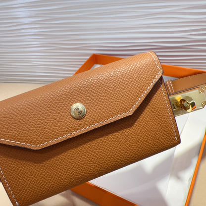 Hermes Goyard Kelly Pocket 18 Belt brown