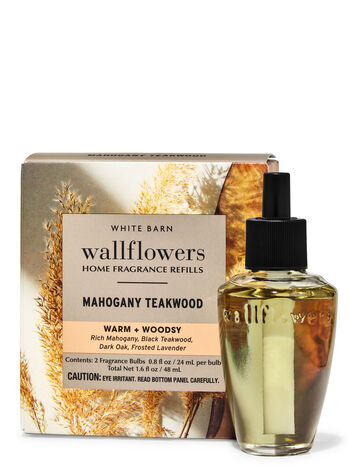 Mahogany TeakwoodWallflowers Refills 2-Pack