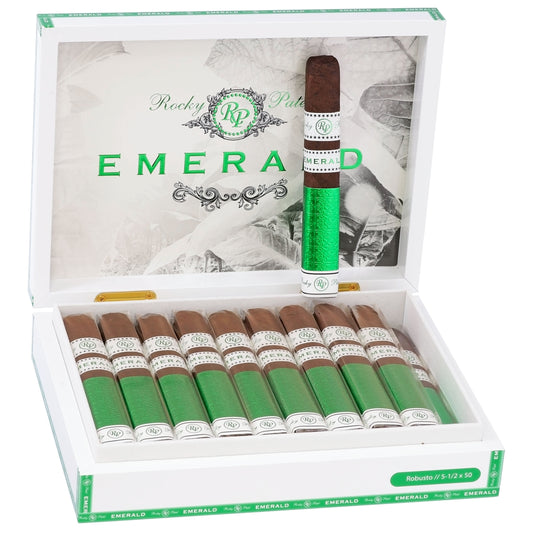 Rocky Patel Emerald Robusto Box