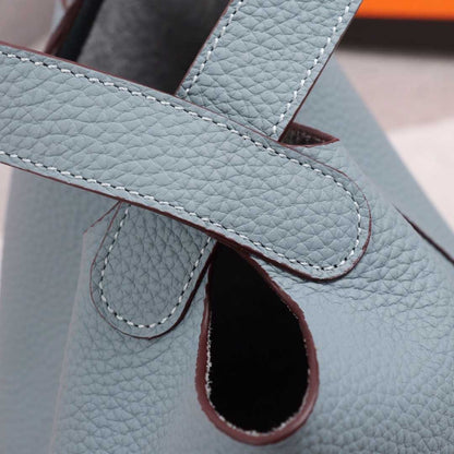 Hermes Goyard AAA-Picotin Lock 22cm 18cm bag BLUE/ORANGE/PINK