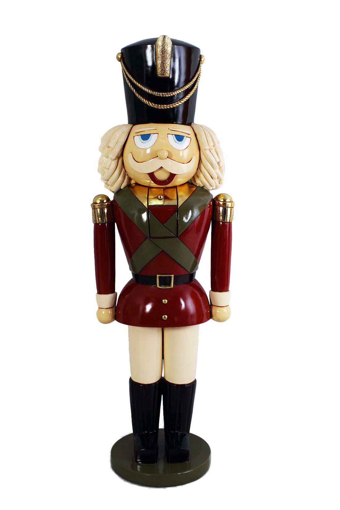 Large 6ft Nutcracker Life Size Christmas Statue