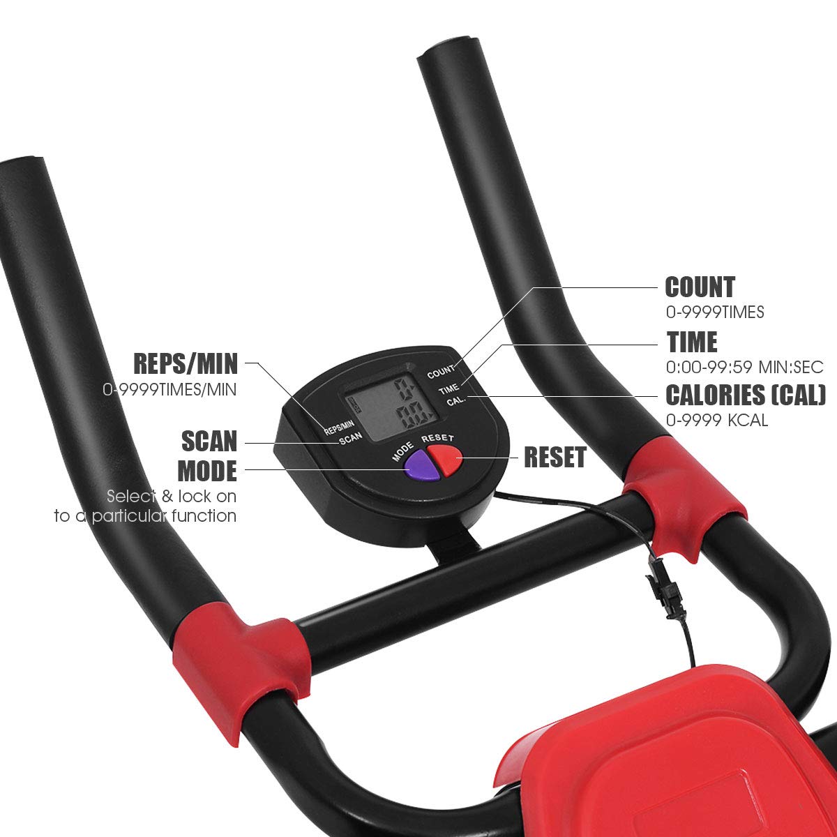 Ab Trainer Foldable Abdominal Trainer Ab Vertical