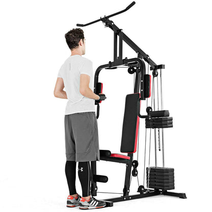 Multifunction Home Gym System Weight Training Exercise Workout Equipment Fitness Strength Machine