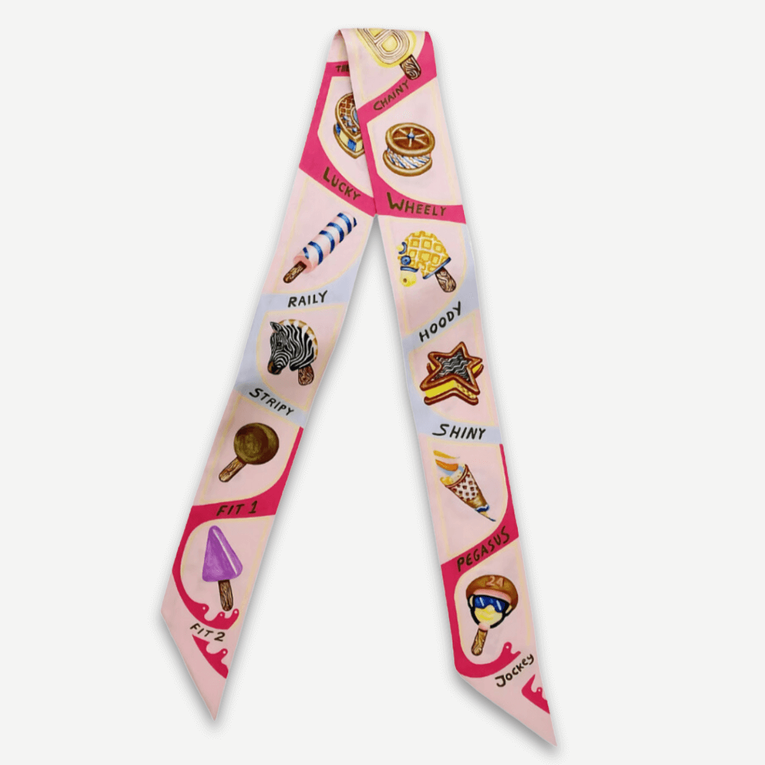 SILK SCARF - 50%OFF