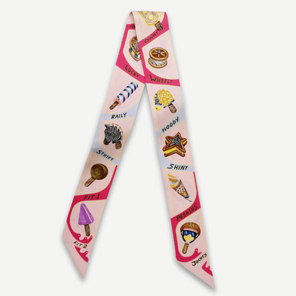 SILK SCARF - 50%OFF