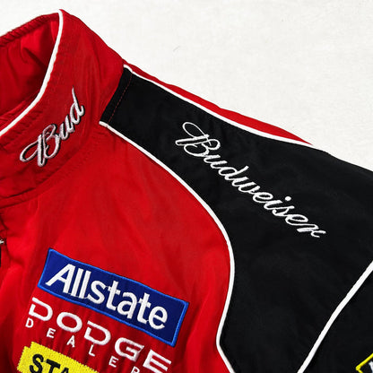 Budweiser Racing Vintage Jacket - Red Edition