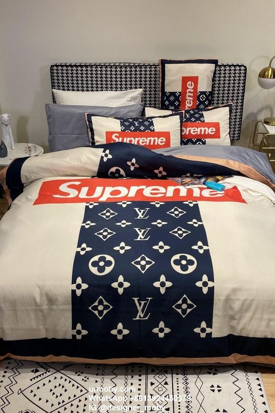 Premium Luxury Brand Bedding Set   DN9290812