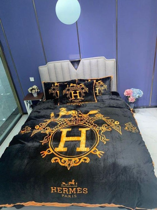 Premium Luxury Brand Bedding Set   DN91910165