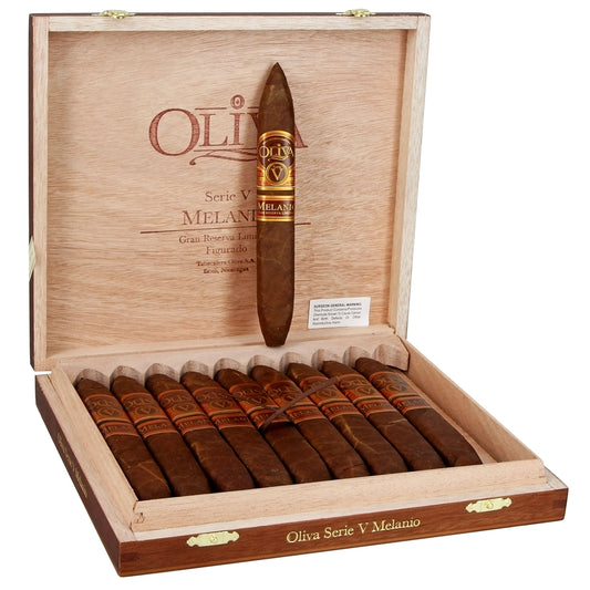 Oliva V Melanio Natural Figurado Box
