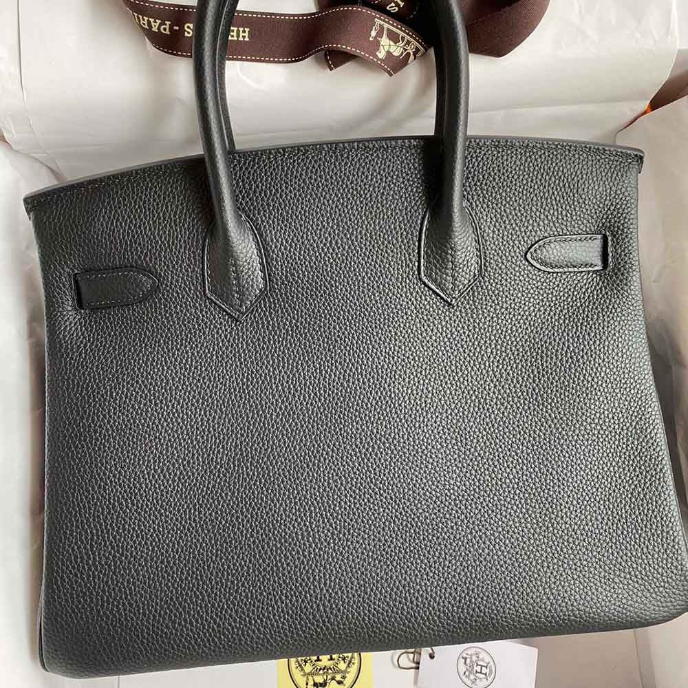 Hermes Goyard AAA-Birkin 25/30/35 Bag silver hardware blk