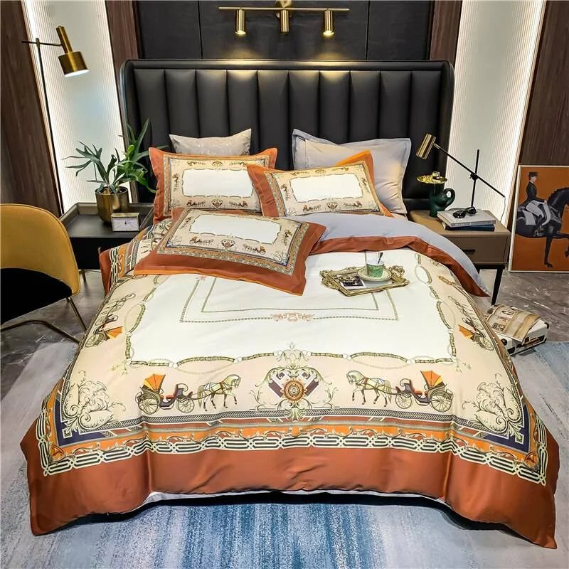 Premium Luxury Brand Bedding Set   DN16030901