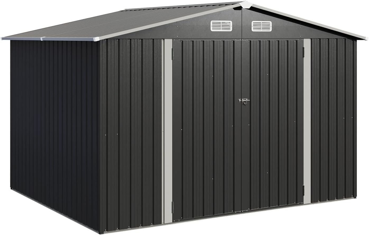 Metal Storage Shed House with Air Vent